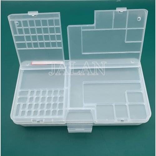 Multifunctional Mobile Phone Repair Tool Box Storage Box for iPhone Motherboard LCD Screen Screws Chips Storage Box