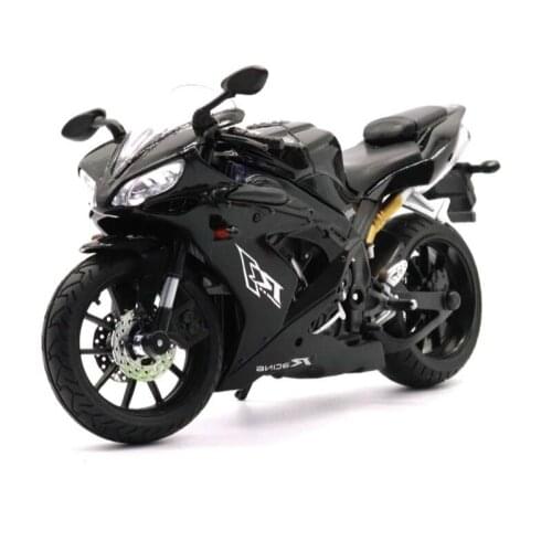 1: 12 Yamaha Alloy Motorcycle Model Toys Diecast Simulation Decoration Boy Toy Gift Collectible Hobbies