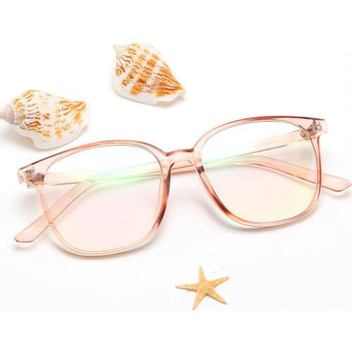 Fashion Transparent Round Glasses Women Clear Frame Women Spectacle Myopia Glasses Men Eyeglasses Frame Nerd Optical Frames
