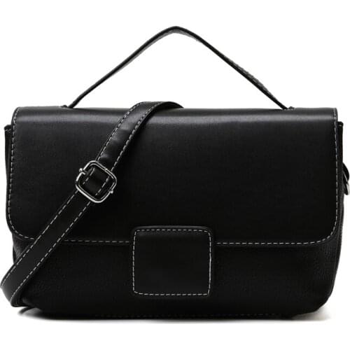 Fashion Bags for Female Luxury Handbags Women Bags Designer Pu Leather Shoulder Bags Reto Messenger Bags Ladies Crossbody Bags