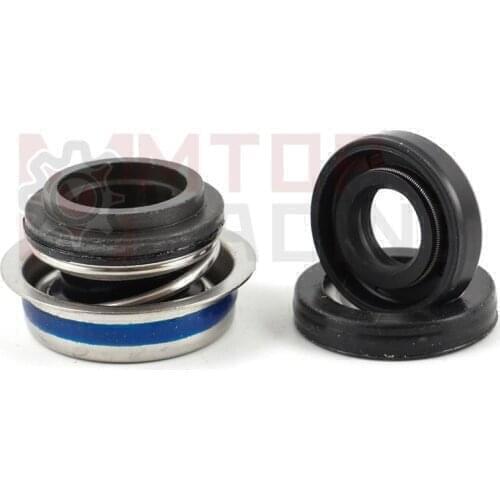 Water Pump Mechanical Seal Set For Suzuki GSX-R600 1997-2005 GSX-R750 1996-2005 1997 1998 1999 2000 2001 2002 2003 2004