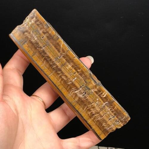 Natural tiger eye stone raw stone mineral healing geological teaching specimens