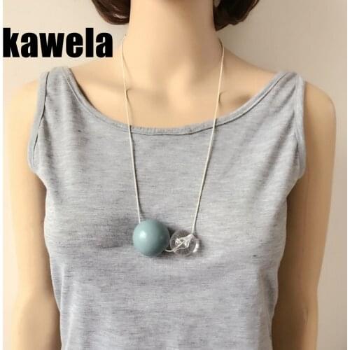 New Fashion Crystal Ball Pendant Snake Chain Necklace