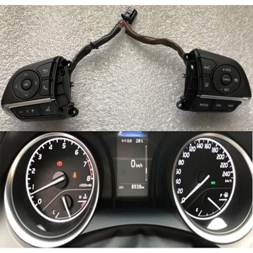 New Brand Bluetooth multifunction steering wheel cruise control buttons Switch For Toyota Camry Avalon 2018 2019 2020