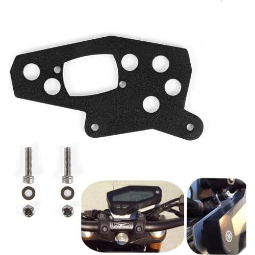New Motorcycle Gauge Relocation Bracket (Centers and Lowers Dash) For YAMAHA MT-09 MT09 MT 09 2014+ 2015 2016 2017 2018 2019
