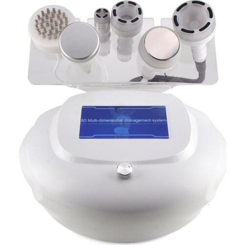 New Technology 6 In 1 Vacuum Ultrasonic 80K Cavitation RF Slimming Machine Salon Use Equipment