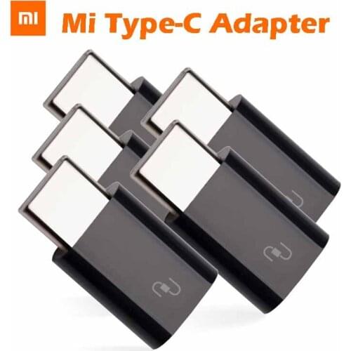 Original xiaomi micro usb to type-c adapter compatible with all devices for xiaomi letv oneplus two mi4c meizu nexus 5x 6p