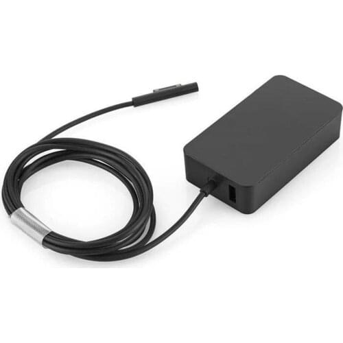 Suitable For Microsoft Surface Pro 3 4 Pro 5/6 X 7 Surface Book AC Adapter Charger High Work Efficiency Power Adapter Charger