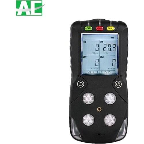 IP66 Portable flammable gas detector with ATEX approval