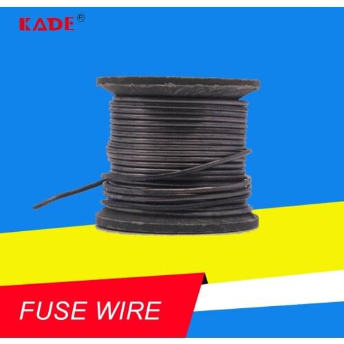Fuse household fuse 5A 10A 15A 20A 25A 30A 40A 60A fuse lead large fuse lead wire