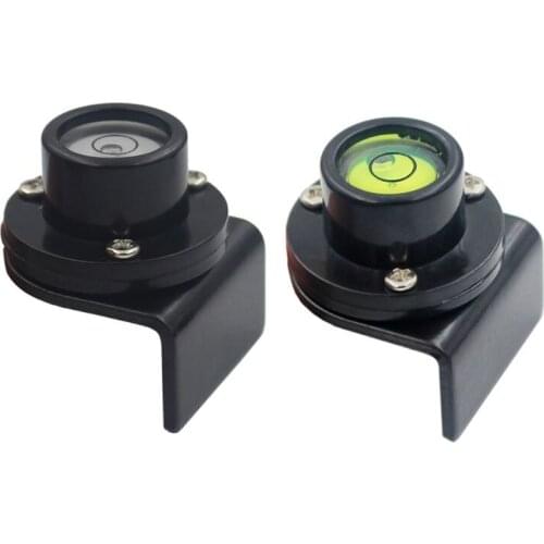 Bubble Level Tower blister Tower ruler accessories Green/White Color Total station theodolite Spirit-Level Bubble