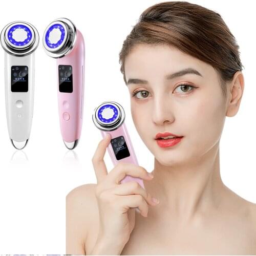 RF Facial Lifting Machine Women deep Cleaning Skin Lifting Anti-Wrinkle Facial Care Remove Acne Facial Cleansing Device Beauty