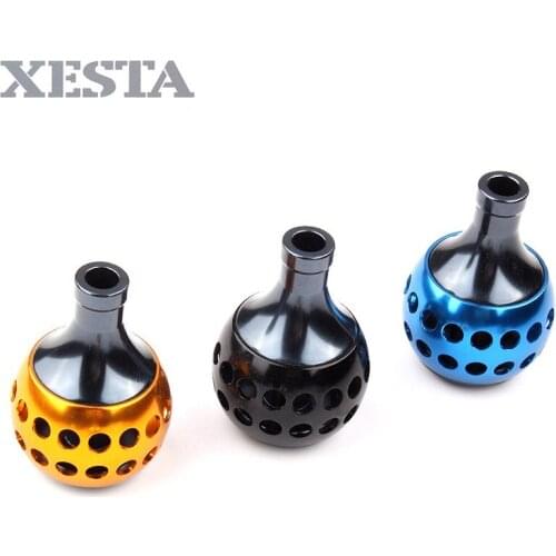 XESTA Fishing Reel Handle Knob For Daiwa &Shimano Bait Casting Spinning Reel Alloy Material For 1000-3500 Model 40mm Diameter