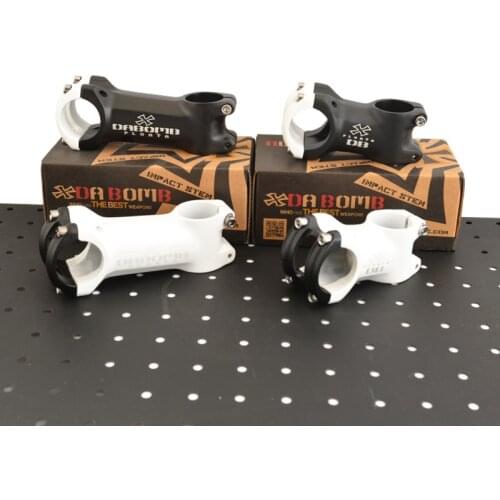 DA BOMB FLOATA XC/AM Bicycle Tube neck 31.8x60/90mm Plus or minus 10 degrees IMPACT STEMS