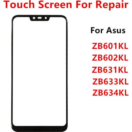 Touchscreen For Asus ZenFone Max (M2) ZB633KL X01AD Touch Screen LCD Display Front Glass Outer Panel Repair Replace Parts