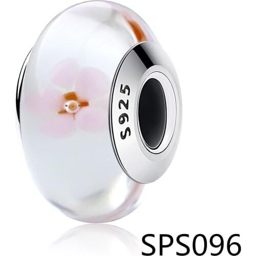 2020 Mothers Day Colloctions Heart S925 Silver Plated Charms Bead Fit Bracelet for Women DIY Jewelry