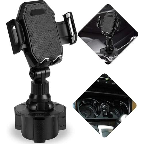 Universal Car Telephone Stand Cup Holder Drink Bottle Mount Support Smartphone Mobile Phone Accessories This is One Holder