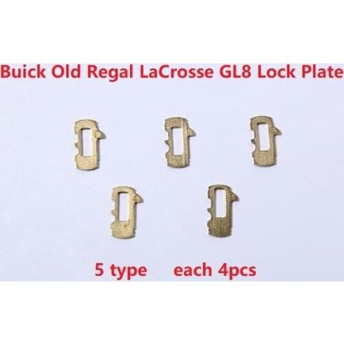 20pcs/lot Car Lock Reed For Repair Accessories Car Reed For Buick Old Regal LaCrosse GL8 Lock Plate Outside