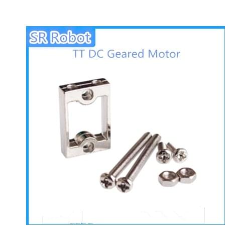 10set TT DC Geared Motor Bracket Holder Mount for Smart Car Robot Parts
