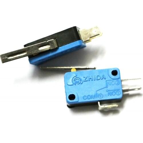10 pcs/lot 3 Pin Micro switch 3 terminals Microswitchs with Short Lever Arcade Joystick Microswitch