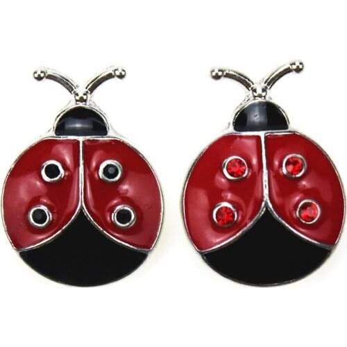 10pcs/lot New Silver Color Vintage Carved Animal dog lion bird Snap Button Charm Bracelet For Women Men Punk Snap Jewelry