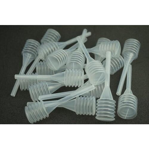 100 x 1ml Disposable pasteur pipettes (graduated) transfer pipettes eye dropper