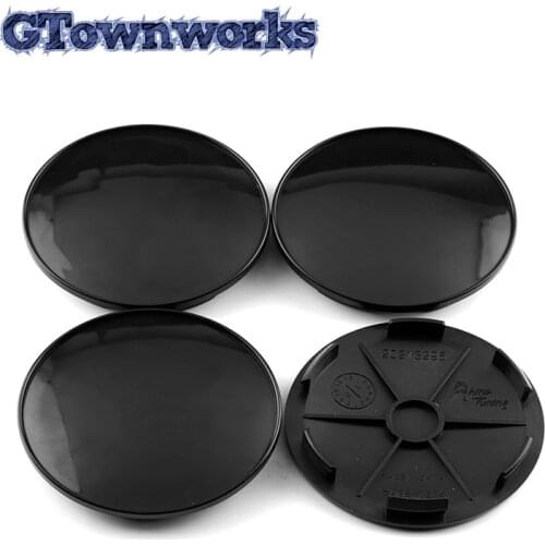 4pcs 68mm 62mm Car Wheel Center Hub Cap Badge Holder Fit For LM TE37 654F RS5 RS6 RS7 CDR9 FD05 120A2678 Rim Decoration ABS