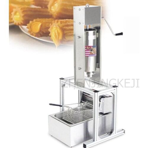5L Commercial Churros Machine Home Oil Strip With Fryer High Temperature Resistance Restaurant Cake Room Processing Equipment