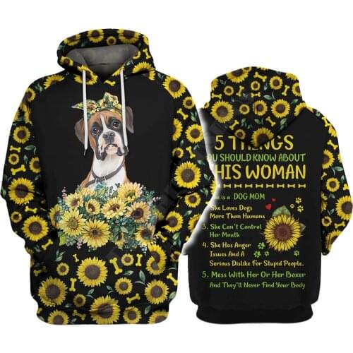 Border Collie 5 Things You Should Know 3D Hoodies Printed Pullover Men For Women Funny Sweatshirts Drop Shipping 02
