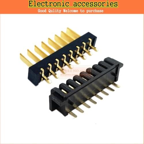 8PIN Band fixed point Inner battery connector Holder Clip contact pitch 2.5mm male and female