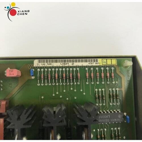 91.144.3201 For Heidelberg SM102 CD102 SM74 PM74 SM52 Machine Amplifier module VSM2 HD Machine Parts