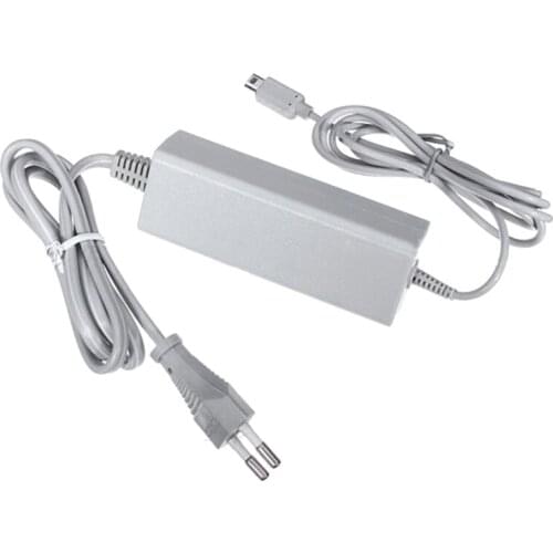 AC Charger Adapter For Wii U Gamepad Controller Joystick US/EU Plug 100-240V G6DC