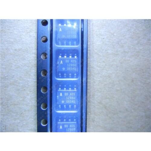 ADS1286UA ADS1286U ADS1286 1286U SOIC-8 analog to digital converter genuine