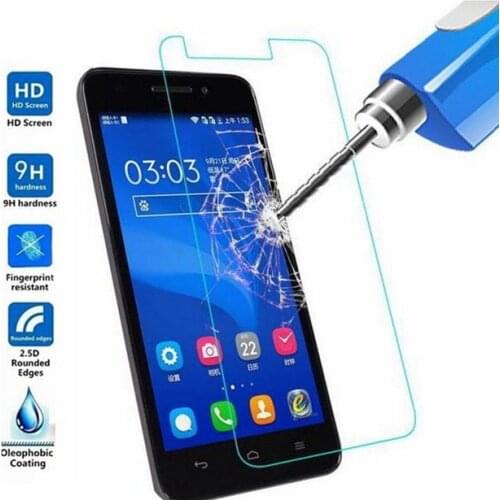 Alcatel One Touch Pixi 3 Pixi3 5.5 Tempered Glass 9H Original Protective Film Explosion-proof Screen Protector for Pixi3 5.5