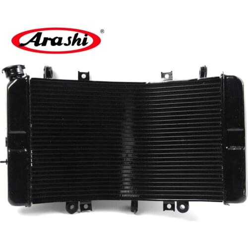 Arashi For SUZUKI GSXR1300 2008-2016 Radiator Cooler Motorcycle Hayabusa GSX-R GSXR 1300 GSX1300R 08 09 10 11 12 13 14-16