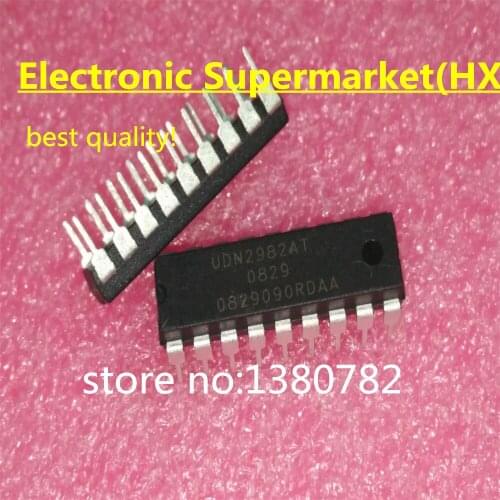 Free shipping 10pcs/lots UDN2982AT UDN2982A UDN2982 DIP-18 IC In stock