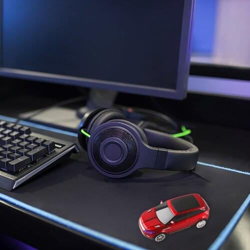 2.4Ghz Optical Wireless Mouse USB Receiver Office Gaming Mouse 1600DPI Mini Ergonomic 3D Mice Sports Car Shaped Computer Mause