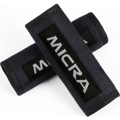 Car door handle cover roof handle cover four seasons universal plush handle gloves for Nissan micra