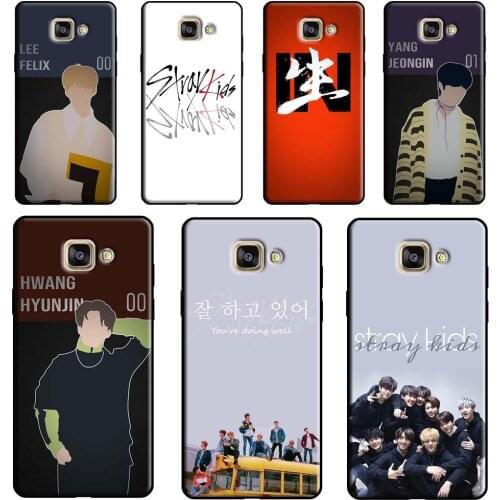 Stray Kids Hyunjin BangChan Felix For Samsung J3 J5 J7 J1 2016 2017 J4 J6 A3 A5 A7 A9 A6 A8 Plus J8 J2 Core 2018 Phone Case
