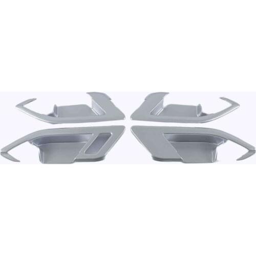 For Volkswagen VW Golf 8 MK8 R 2021 2022 ABS Matte Inner Car styling Inner Door Handle Bowl Cover Trim Stickers Auto Accessories