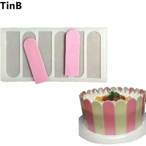 NEW DIY 3D Door Shape Silicone Chocolate Mold Bakeware Birthday Cake Cookie Decorating Tools Chocolate Mould Stencil Muffin Pan
