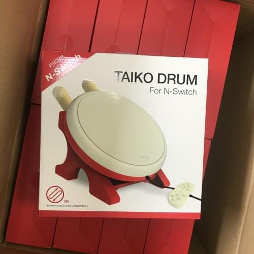 For Switch Taiko Game Drum NS Game Drumstick