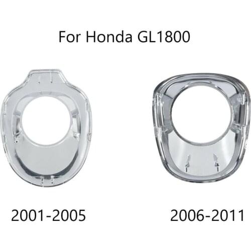 Motorcycle ABS Ignition Key Accent Cover Fairing For Honda Goldwing GL1800 1800 01-05 06-11