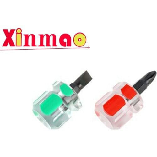 Screwdriver Kit Set Mini Small Portable Radish Head Screw Driver Transparent Handle Repair Hand Tools Precision Car Repair