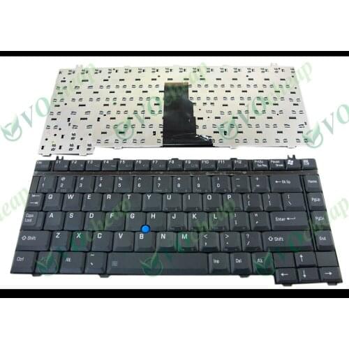 New Laptop keyboard for Toshiba Satellite M20, Pro 6000, Tecra S1, 2000, 2100, TE2000 2100 US Version Black - KFRMBA105A