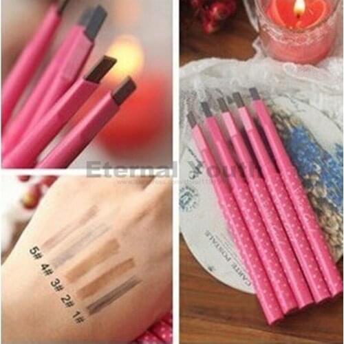 New Elegant Sexy Waterproof Eyebrow Pencil Eye Brow Liner Cosmetic Makeup Tool