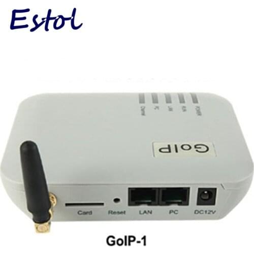 Orginal DBL GOIP 1 Chip GSM Gateway (IMEI Change,1 SIM Card,One Channel SIP&H.323,VPN PPTP).SMS VOIP Gateway-Sales Promotion