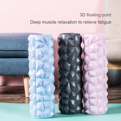 Foam axis beginner muscle relaxation massage axis mace club fitness roller yoga column yoga foam roller