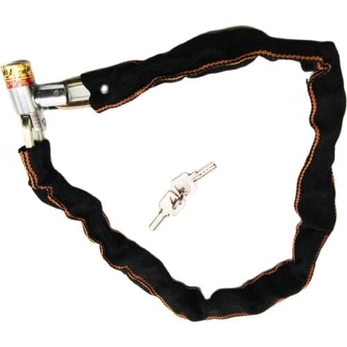 Anti-Theft Outdoor Bike Chain Lock Bicycle Lock Safe Metal padlock Security Reinforced Bicycle Accessories