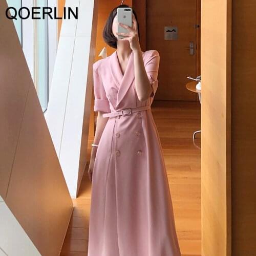 QoerliN Office Summer Dresses